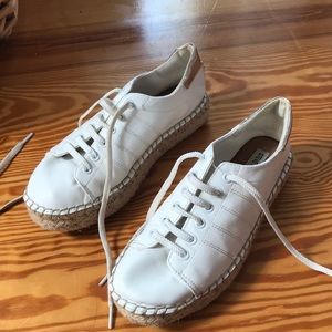 Steve Madden Espadrille Sneaker SIZE 9